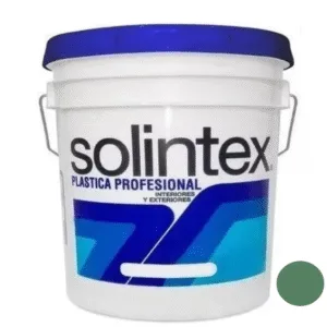14704 PINTURA PLAST VERDE JUNGLA 4G - SOLINTEX