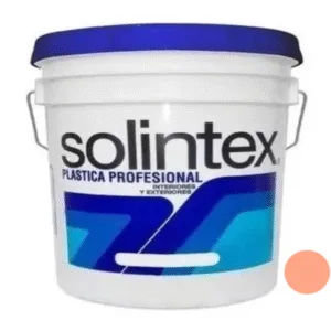17204 PINTURA PLAST MANDARINA 4G - SOLINTEX