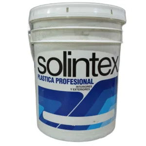 18704 PINTURA PLAST AZUL CAMPESINO 4G - SOLINTEX