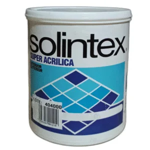 30102 PINTURA SUPER ACRIL BLANCO PURO 1/4G - SOLINTEX