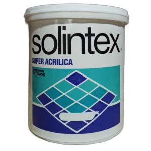 30101 PINTURA SUPER ACRIL BLANCO PURO 1G - SOLINTEX