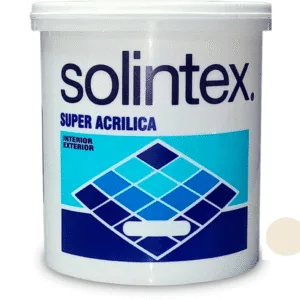 30901 PINTURA SUPER ACRIL BLANCO LINO 1G - SOLINTEX