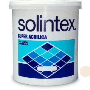 31201 PINTURA SUPER ACRIL MARFIL CLASICO 1G - SOLINTEX