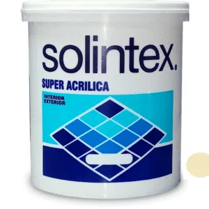 31601 PINTURA SUPER ACRIL MARFIL CALIDO 1G - SOLINTEX