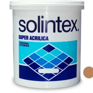 34501 PINTURA SUPER ACRIL DORADO 1G - SOLINTEX
