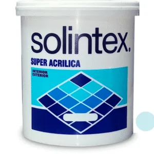 34801 PINTURA SUPER ACRIL AZUL FRESCO 1G - SOLINTEX