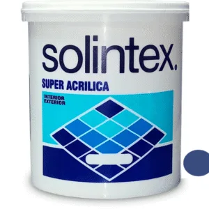 35701 PINTURA SUPER ACRIL AZUL HISPANO 1G - SOLINTEX