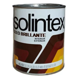 53702 PINTURA OLEO ROJO TEJA 1/4G - SOLINTEX
