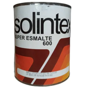 68501 SUPER ESMALTE NEGRO MATE 1G - SOLINTEX