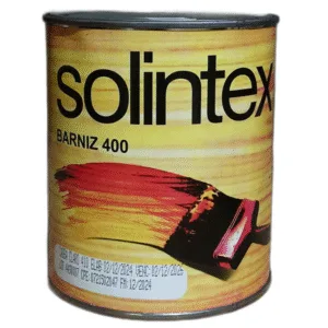 41502 BARNIZ CAOBA OSCURO 1/4G - SOLINTEX