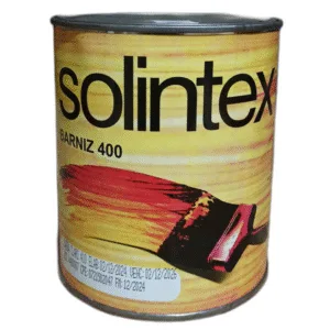 41802 BARNIZ CAOBA CLASICO 1/4G - SOLINTEX