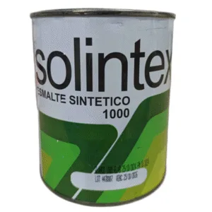 100502 ESMALTE SINTETICO BLANCO 1/4G - SOLINTEX