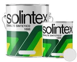 100501 ESMALTE SINTETICO BLANCO 1G - SOLINTEX
