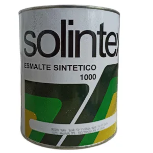 106001 ESMALTE SINTETICO NEGRO 1G - SOLINTEX