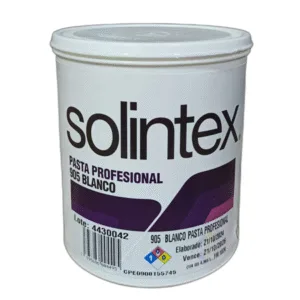 90502 PASTA PROFESIONAL 1/4G - SOLINTEX