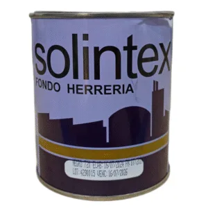 72002 FONDO HERRERIA NEGRO 1/4G - SOLINTEX