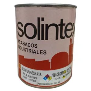 78002 CROMATO DE ZINC 1/4G - SOLINTEX