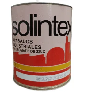 78001 CROMATO DE ZINC 1G - SOLINTEX