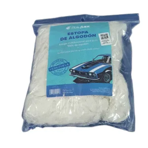 ESTOPA DE ALGODON P/PULIR BOLSA 150gr ## P00077 ## POLYTEX