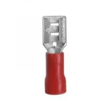 TERMINAL HEMBRA ROJO 187 22-16 AWG (10PZAS) ## EMP137 ## HJ