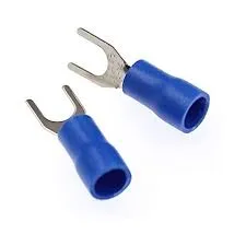 TERMINAL HORQUILLA AZUL 1/4" 16-14 AWG (10PZAS) ## EMP150 ## HJ