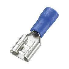 TERMINAL HEMBRA AZUL 250 16-14 AWG (10PZAS) ## EMP152 ## HJ