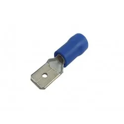 TERMINAL MACHO PLANO AZUL 250 16-14 AWG (10PZAS) ## EMP154 ## HJ