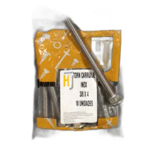 TORNILLOS CARRUAJE INOX. 3/8 x 4" (10PZAS) ## TCINOX380X400 ## HJ