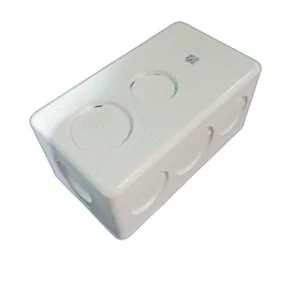 CAJETIN RECTANGULAR COMBINADO 4X2 PLAST ## 2-691 ## FITCO