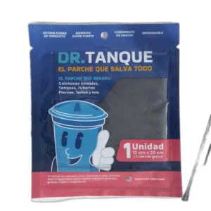 PARCHE MULTIUSO 1.5mm x 10cm x 20cm ## DR. TANQUE