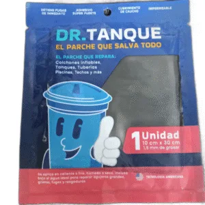 PARCHE MULTIUSO 1.5mm x 10cm x 30cm ## DR. TANQUE