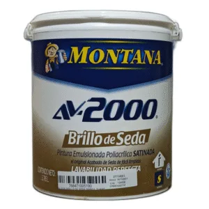 FA0-27110701 PINTURA PLAST OSTRA 1G BRILLO DE SEDA - AV-2000