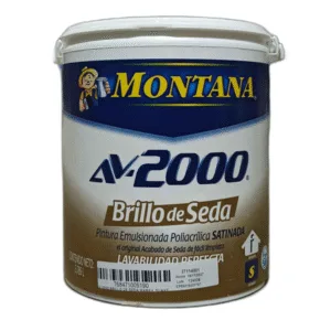 FA0-27114001 PINTURA PLAST MARFIL SUAVE 1G BRILLO DE SEDA - AV-2000