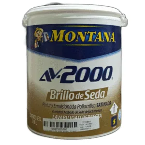 FA0-27114901 PINTURA PLAST BLANCO LUNA 1G BRILLO DE SEDA - AV-2000