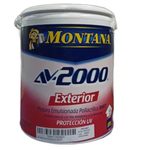 FA0-28566001 PINTURA PLAST GRIS CEMENTO 1G EXT - AV-2000
