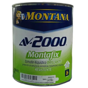 FA0-62055701 MONTAFIX ESMALTE ALQUIDICO BRILL. VERDE MEDIANO 1G - AV-2000