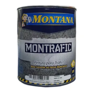 FA0-71510701 PINTURA TRAFICO BLANCA S/PERLAS 1G - MONTANA