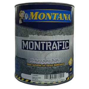 FA0-71522001 PINTURA TRAFICO AMARILLA S/PERLAS 1G - MONTANA