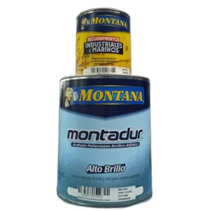 FA0-96411001 MONTADUR ACABADO POLIURETANO BLANCO 1G +1/4G - MONTANA
