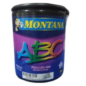 FA0-25345001 PINTURA PLAST AZUL VENTURA MATE 1G - ABC
