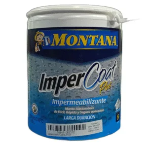 FA0-20410001 IMPERCOAT PLUS IMPERMEABILIZANTE BLANCO 1G - MONTANA