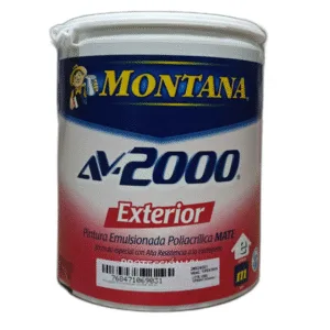 FA0-28529301 PINTURA PLAST OCRE REAL 1G EXT - AV-2000