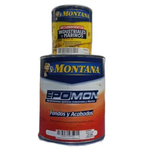 FA3-95036401 EPOMON INDUST POLIAMIDA ROJO 1G+1/4G - MONTANA