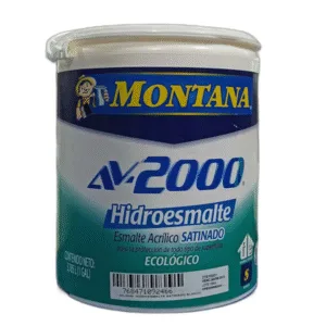 FA0-21810001 HIDROESMALTE BLANCO 1G SATINADO - AV-2000