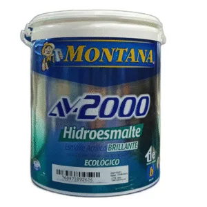 FA0-22010001 HIDROESMALTE BLANCO 1G BRILLANTE - AV-2000