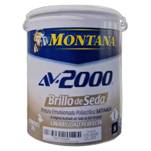 FA0-27141001 PINTURA PLAST AZUL INFINITO 1G BRILLO DE SEDA - AV-2000