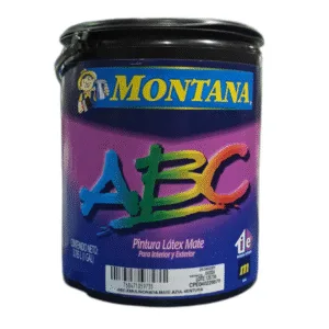 FA0-25346101 PINTURA PLAST AZUL TURQUESA MATE 1G - ABC