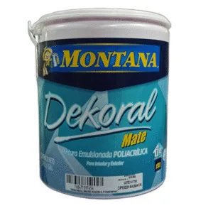 FA0-26037001 PINTURA PLAST FUCSIA FEMENINO MATE 1G - DEKORAL