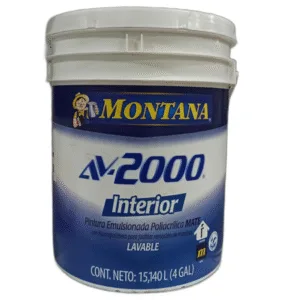 FA0-27010140 PINTURA PLAST BLANCO 4G INT - AV-2000