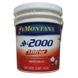 FA0-28510040 PINTURA PLAST BLANCO 4G EXT - AV-2000